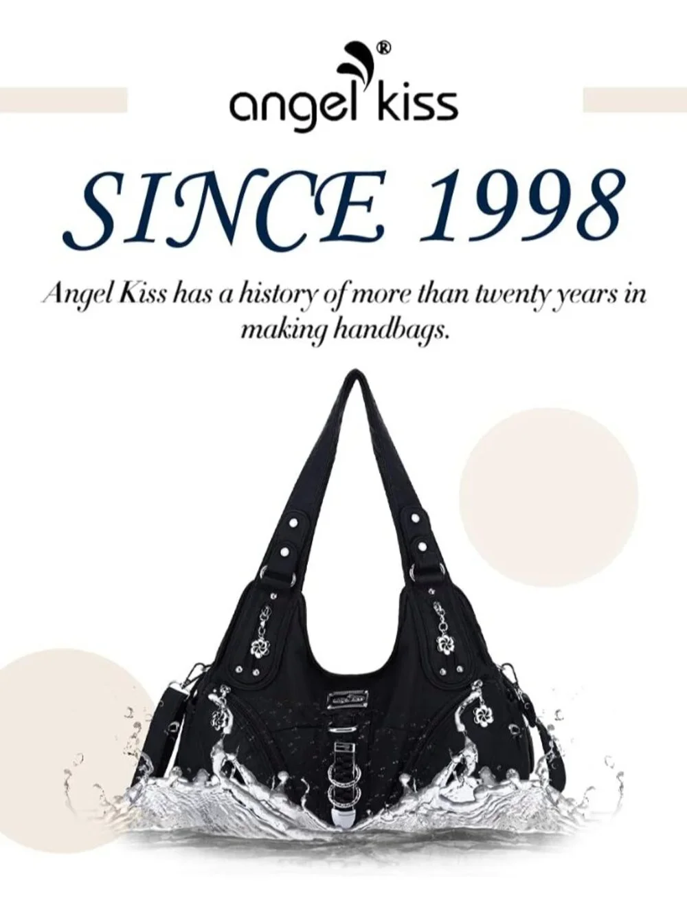 Hobo Purses and handbags for Women Satchel Handbag Women Purses Large Daily Shou
